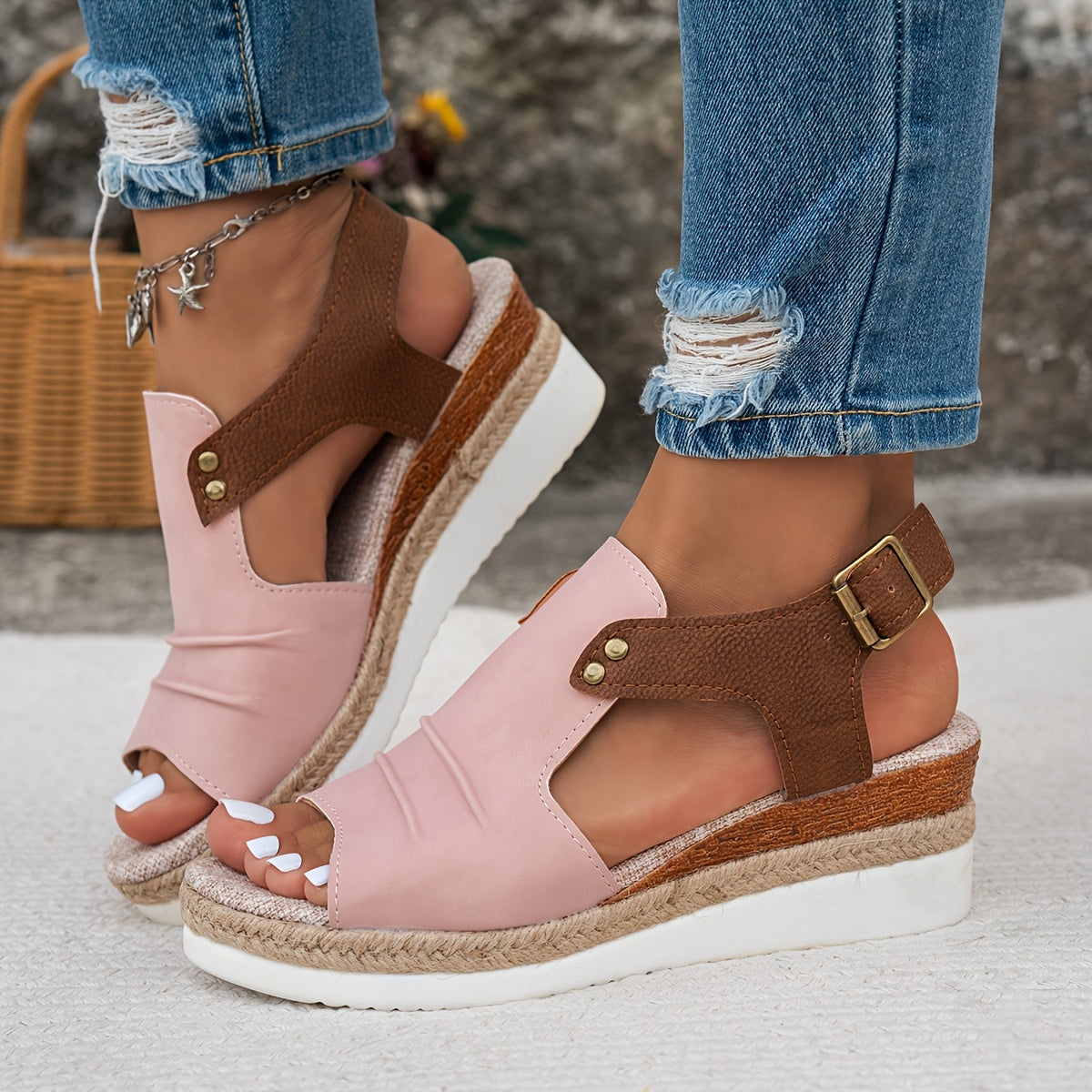 Joselyn | Coastal Sandal
