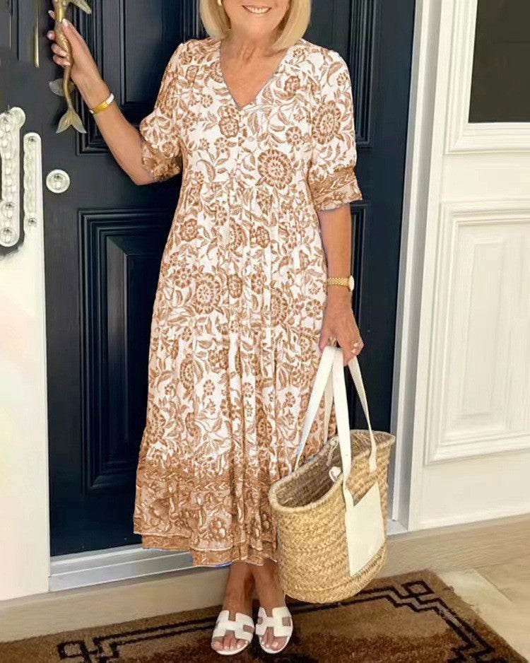 Madison – Lightweight and airy dress with a flattering cut