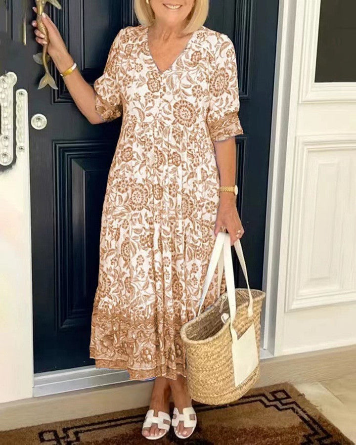 Madison – Lightweight and airy dress with a flattering cut