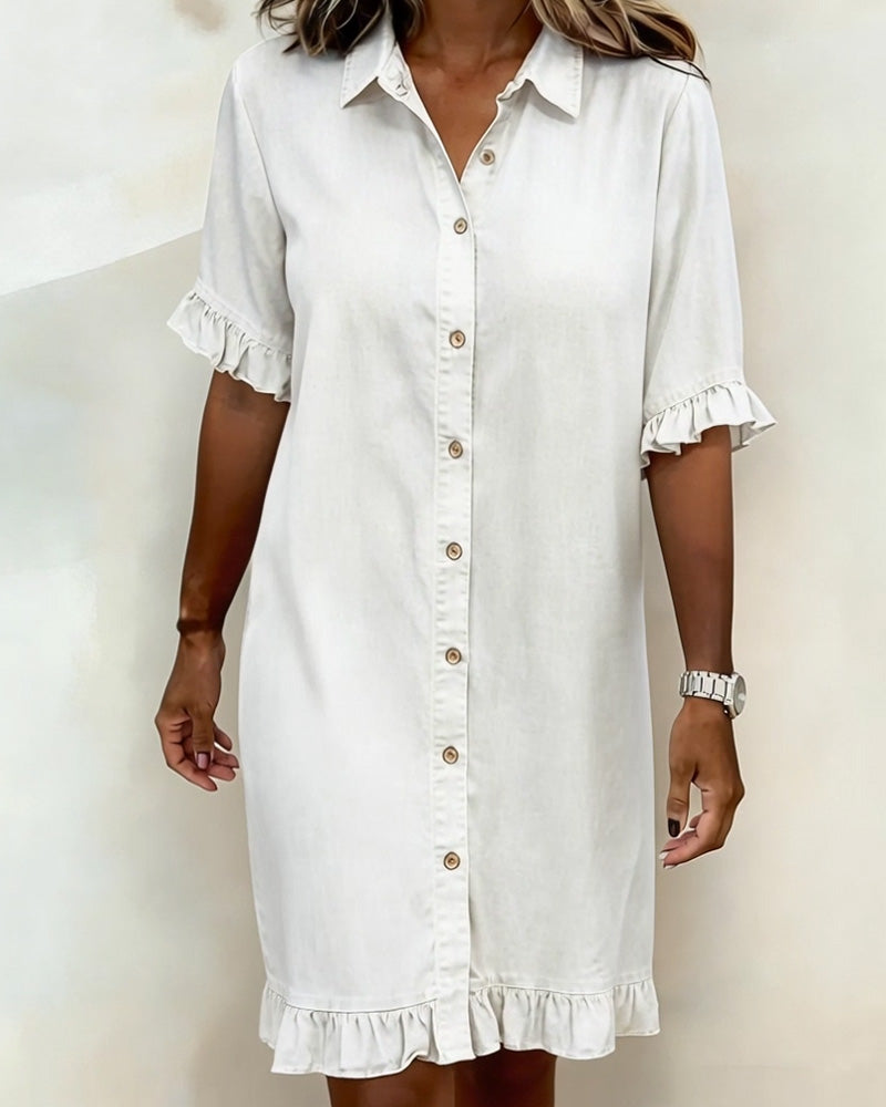 Klara | Loose Denim Dress