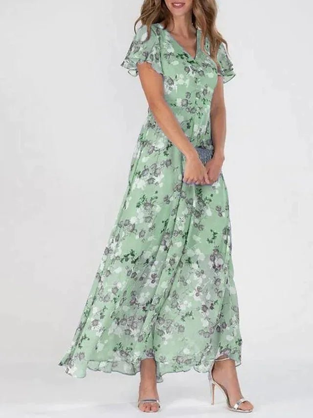 Zonia – Flowy and Flattering Dress