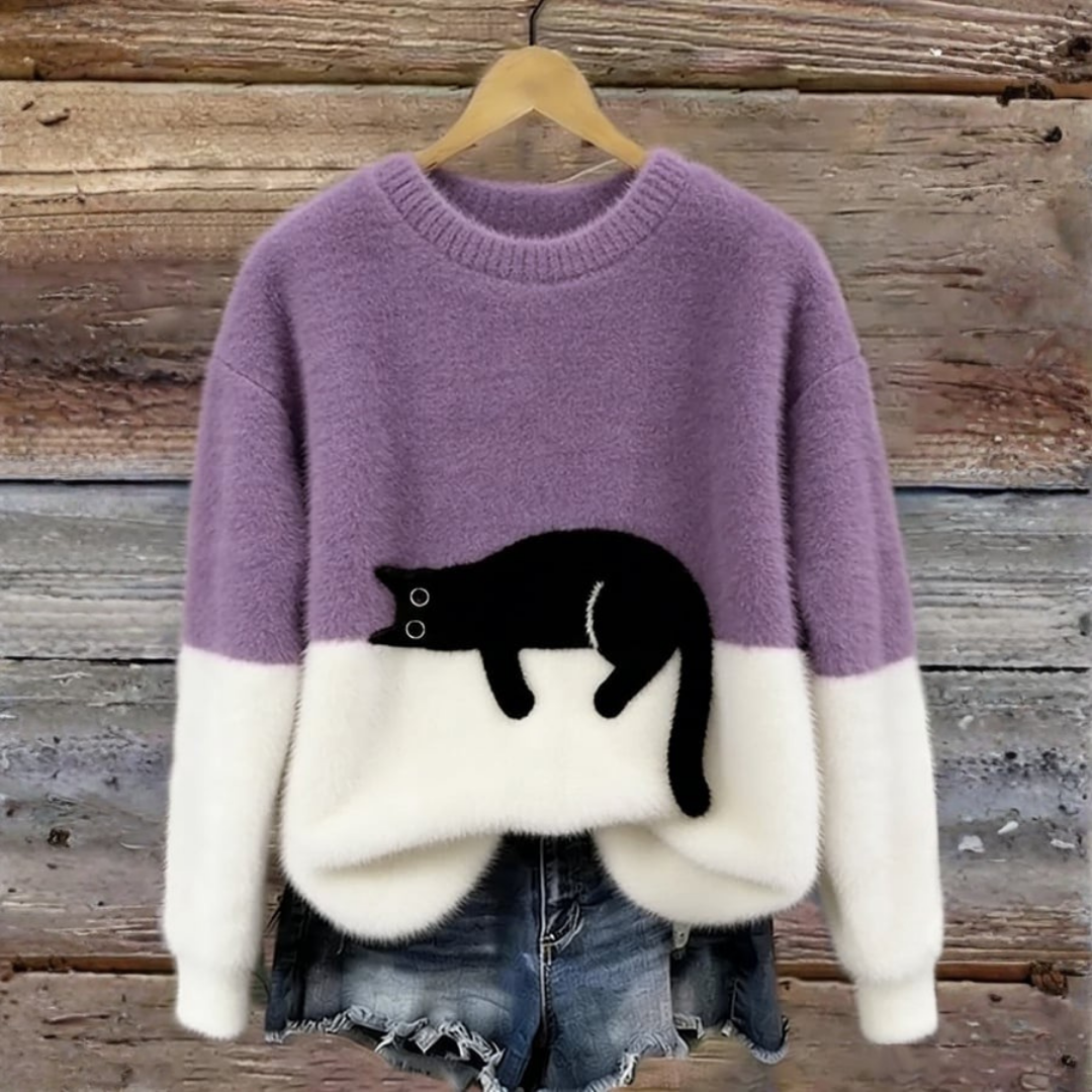 Cynthia | Elegant Oversized Sweater