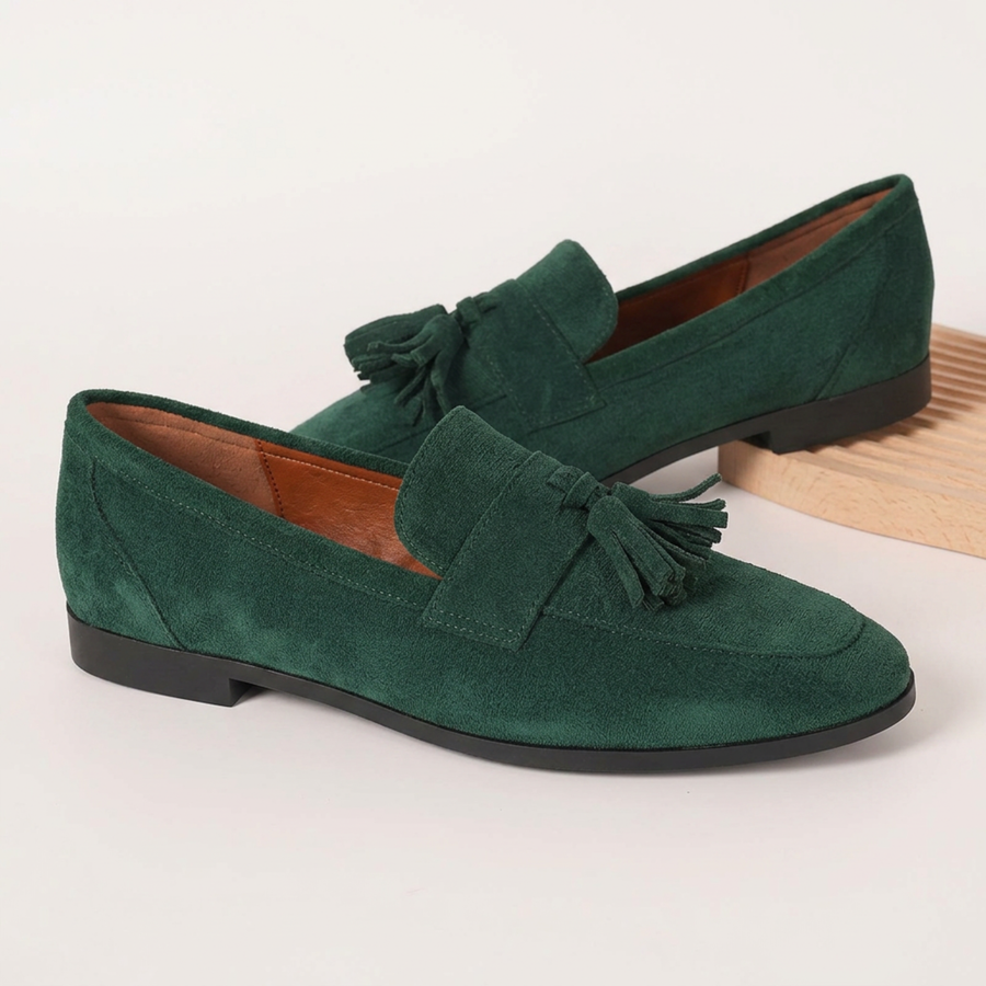 Ariana | Classic Tassel Loafers
