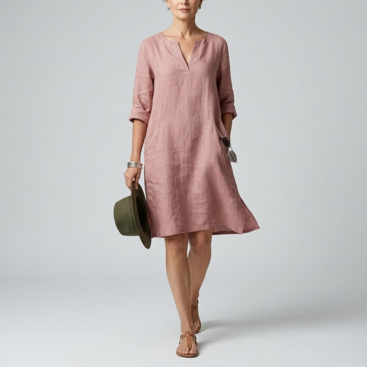 Simone | Casual Dress