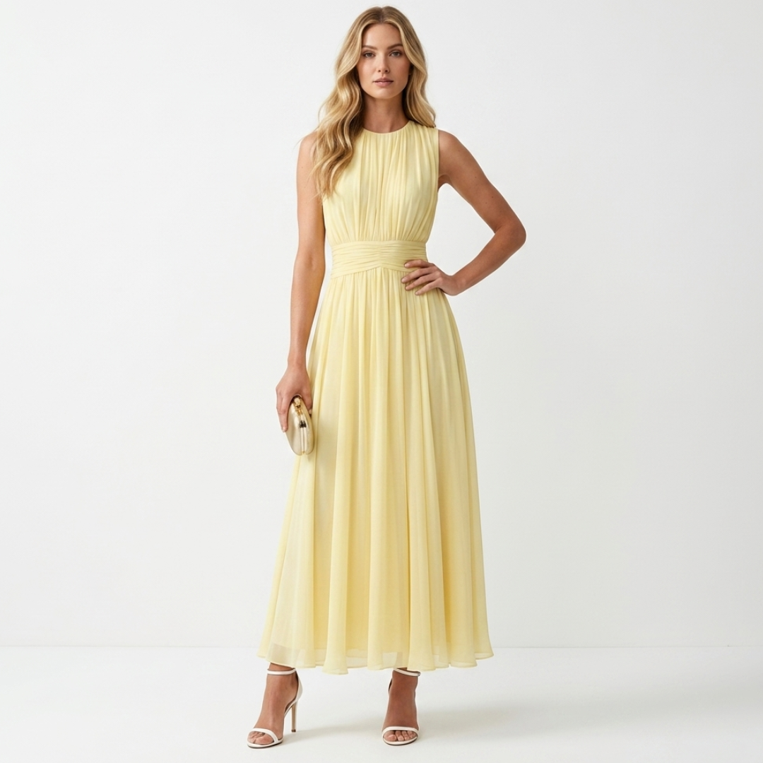 Sasha - Long Sleeveless Dress