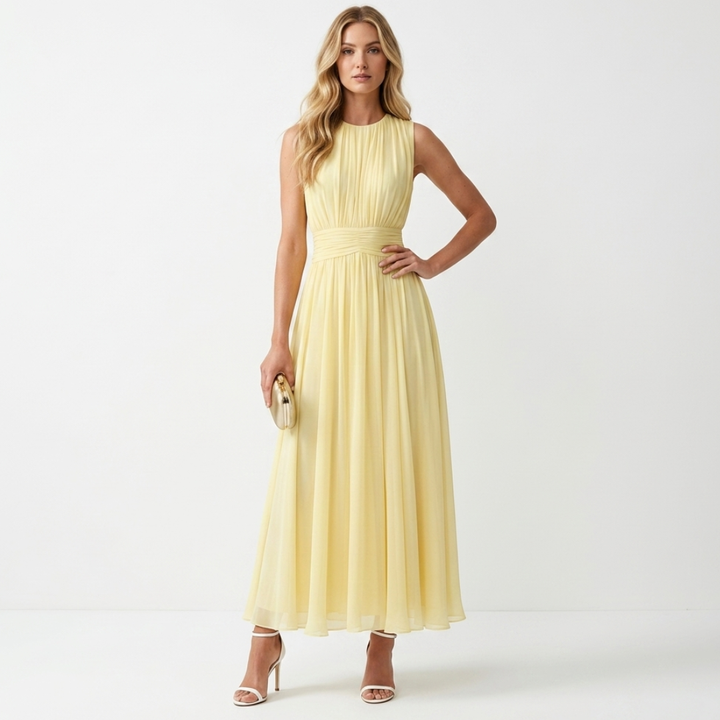 Sasha - Long Sleeveless Dress
