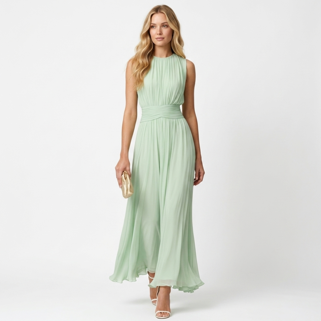Sasha - Long Sleeveless Dress