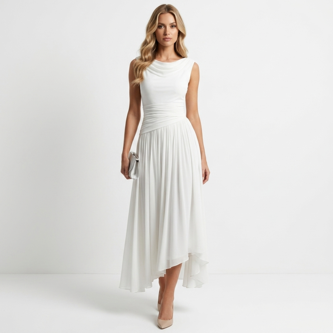 Carmen - Long Sleeveless Dress