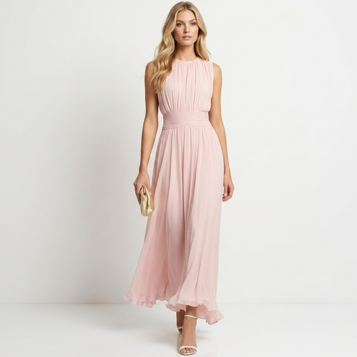 Sasha - Long Sleeveless Dress