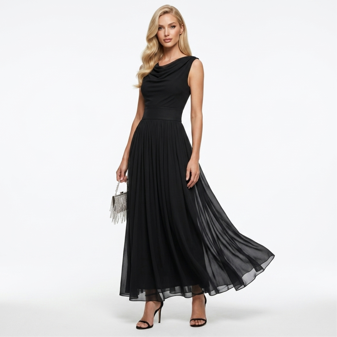 Carmen - Long Sleeveless Dress