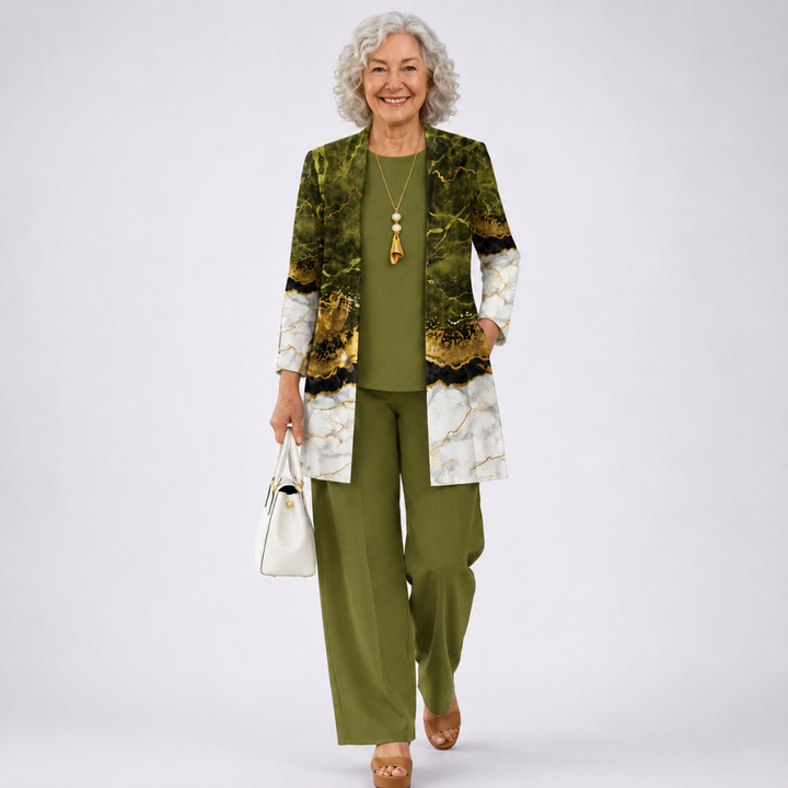 Zoey | Elegant 3-Piece Set
