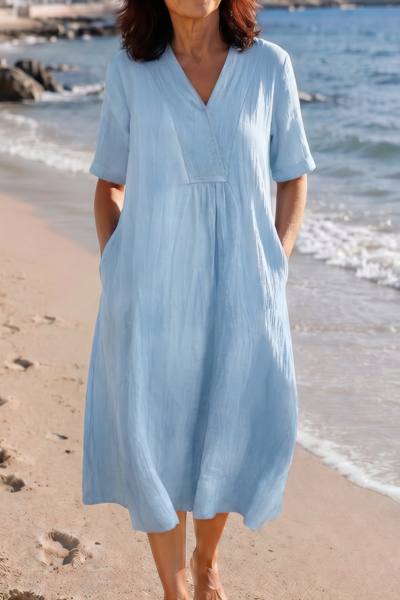 Sylwia | Airy Maxi Dress