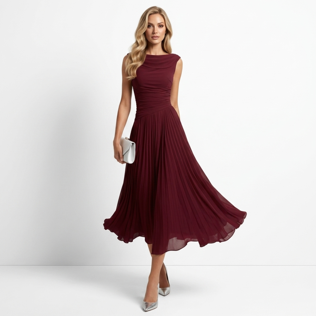 Carmen - Long Sleeveless Dress