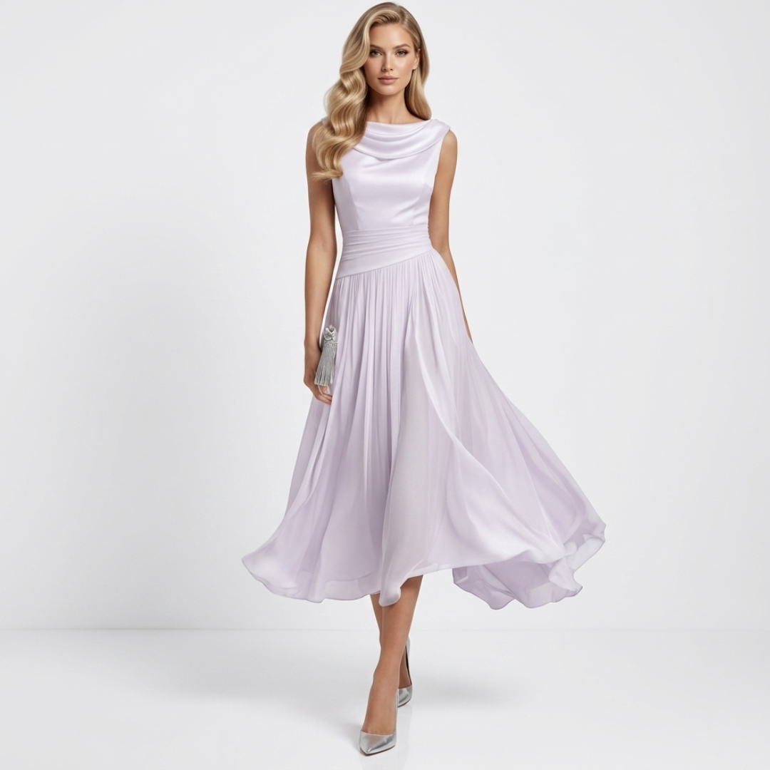 Carmen - Long Sleeveless Dress
