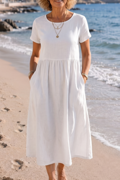 Gabriela | Airy Midi Dress