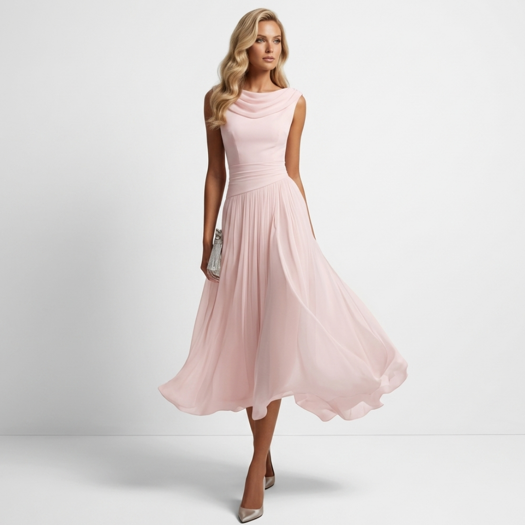 Carmen - Long Sleeveless Dress