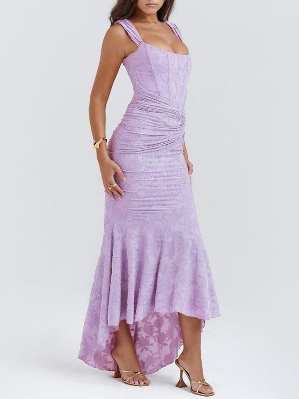MAXI DRESS WITH BELL