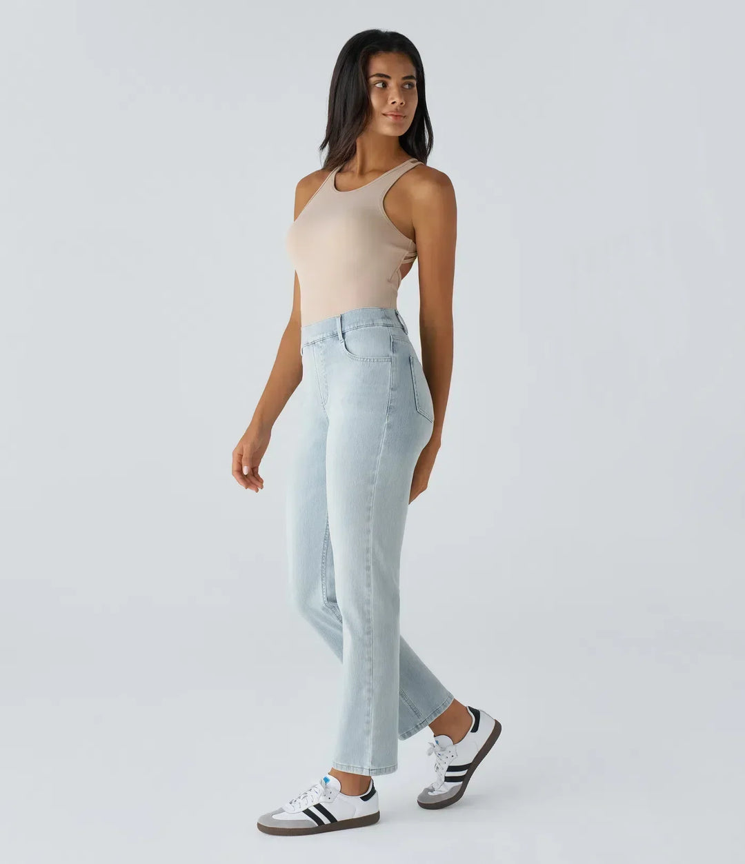 ComfortFit™ - Elastic and comfortable pants with high waist
