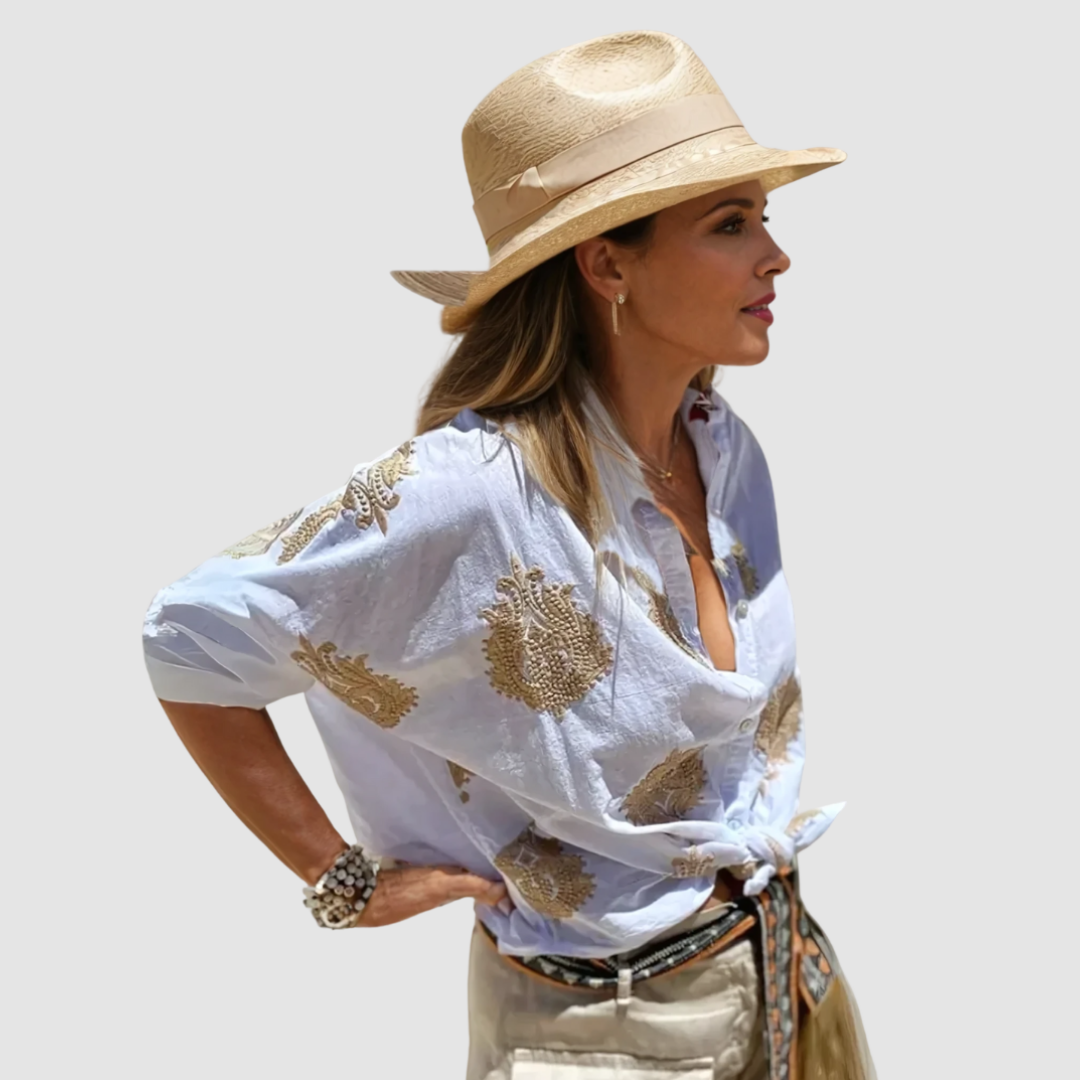 Kendra | Elegant Everyday Blouse