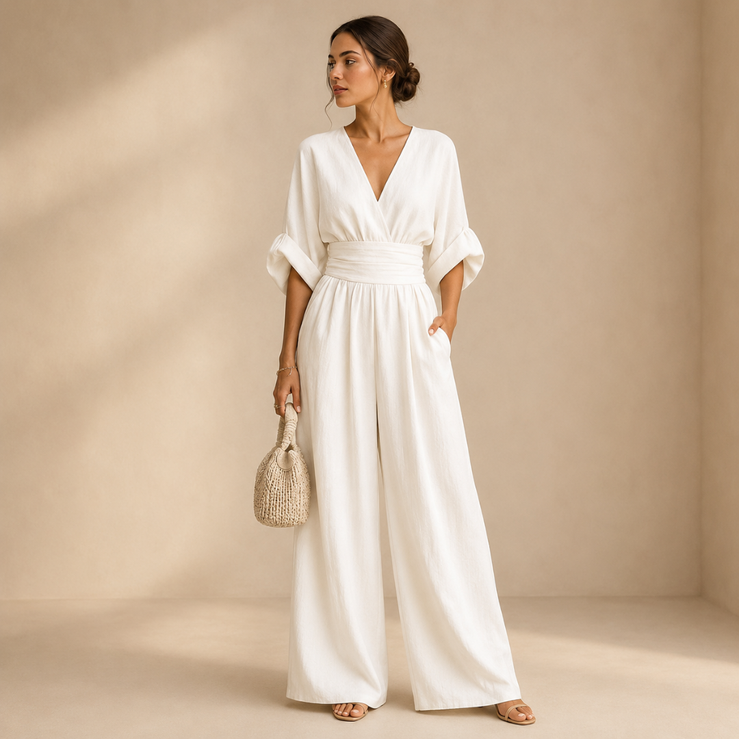 Abbie | Elegant Chic Jumpsuit