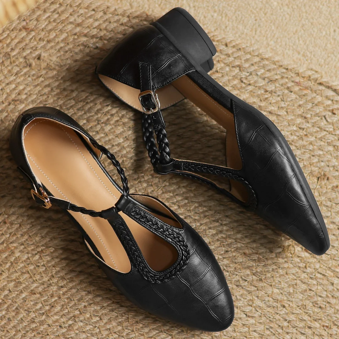 Chic Mary Janes