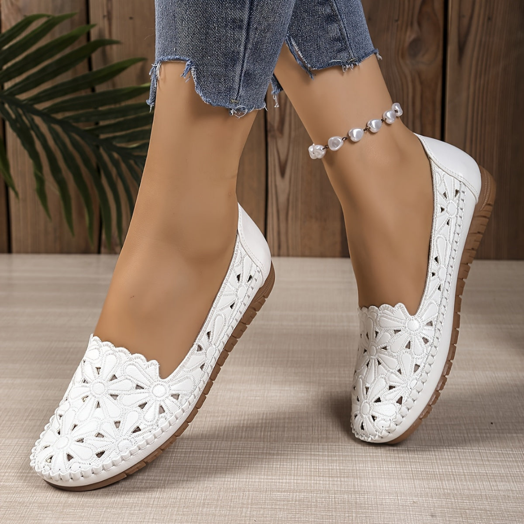 Courtney | Breathable Comfort Flats