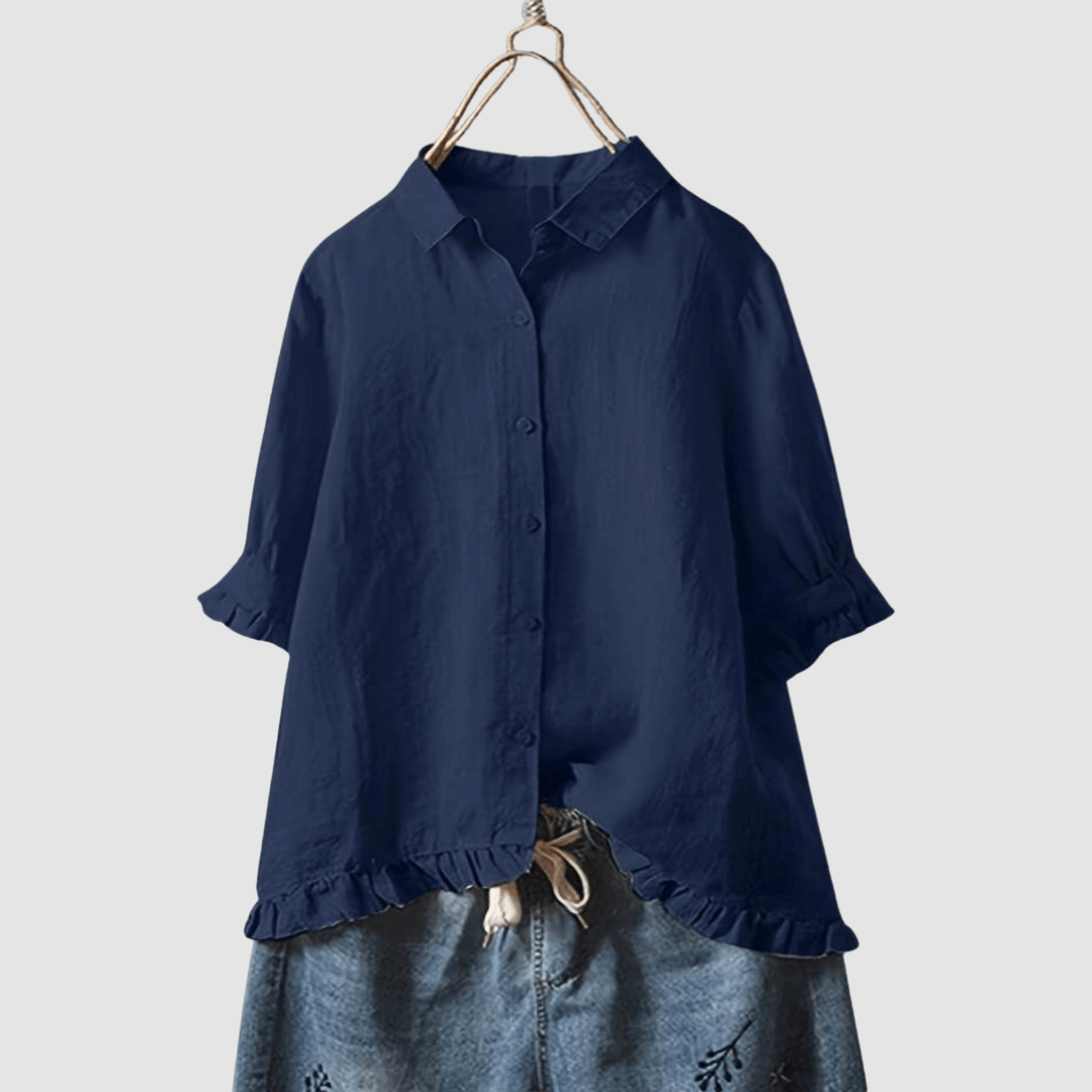 Carole | Timeless Elegant Blouse