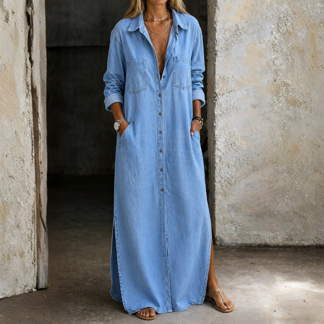 Rosalie | Button Dress