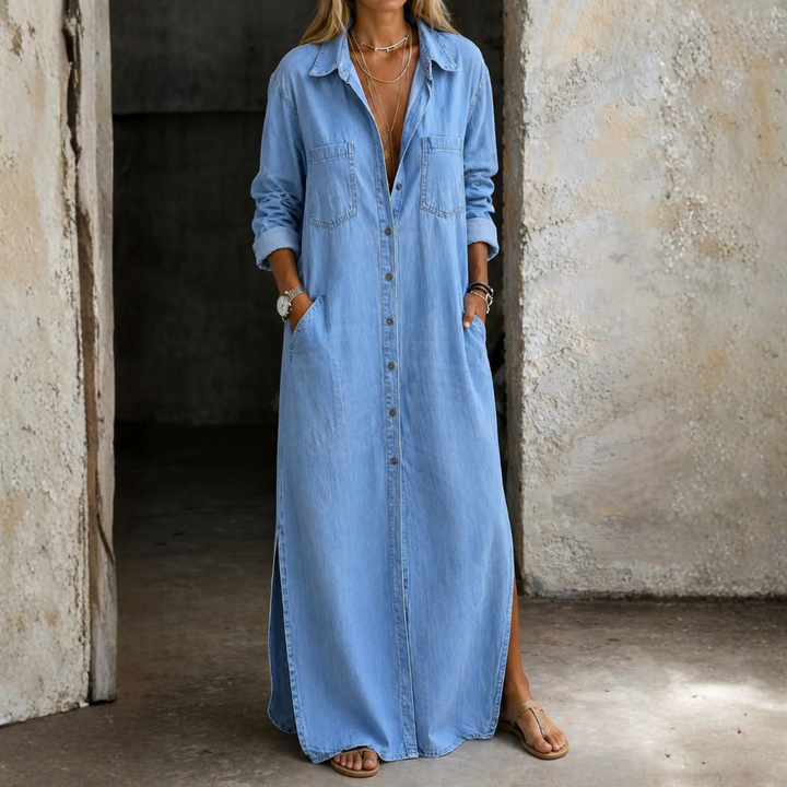 Rosalie | Button Dress