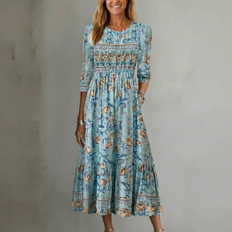 Wendi | Petal Muse Dress