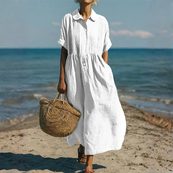 Isabel | Elegant Flowy Dress