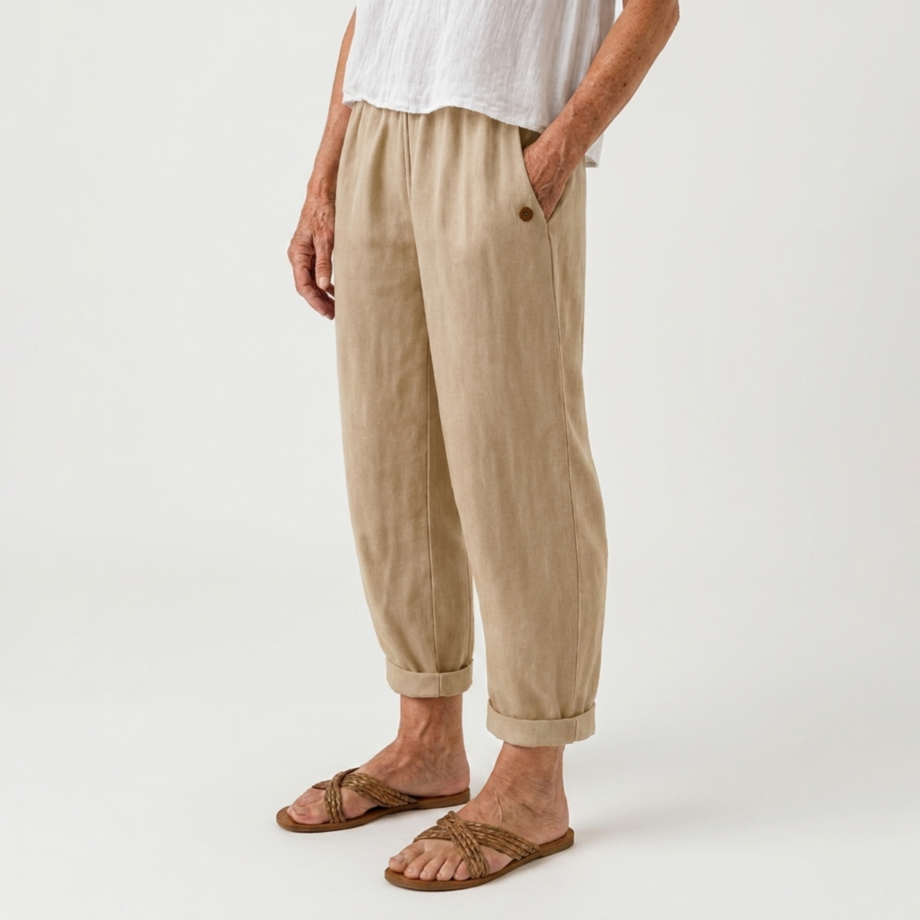 Beth | Relaxed Wide-Leg Pants