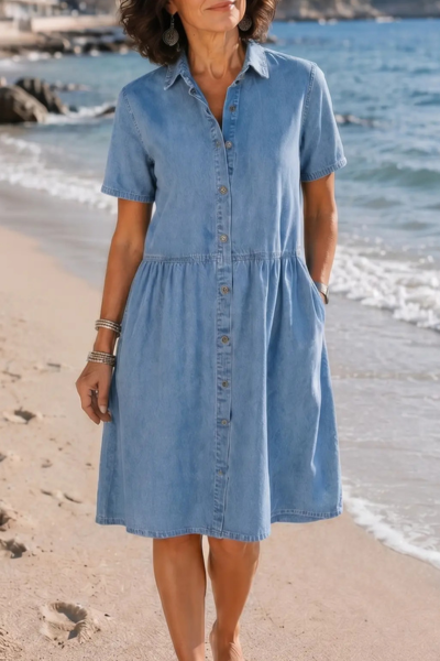 Ada | Everyday Denim Dress