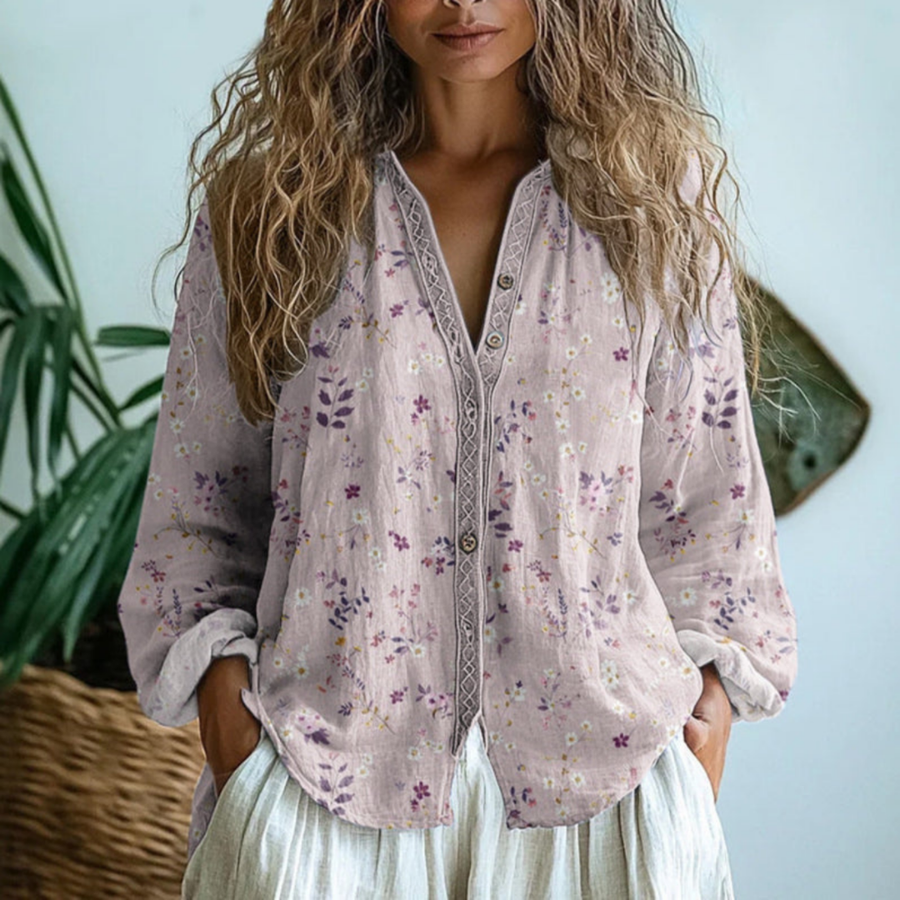 Serena | Lightweight Blouse