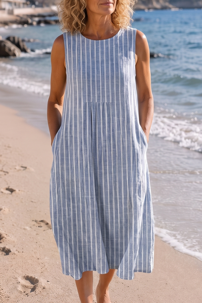 Maja | Summer Striped Dress