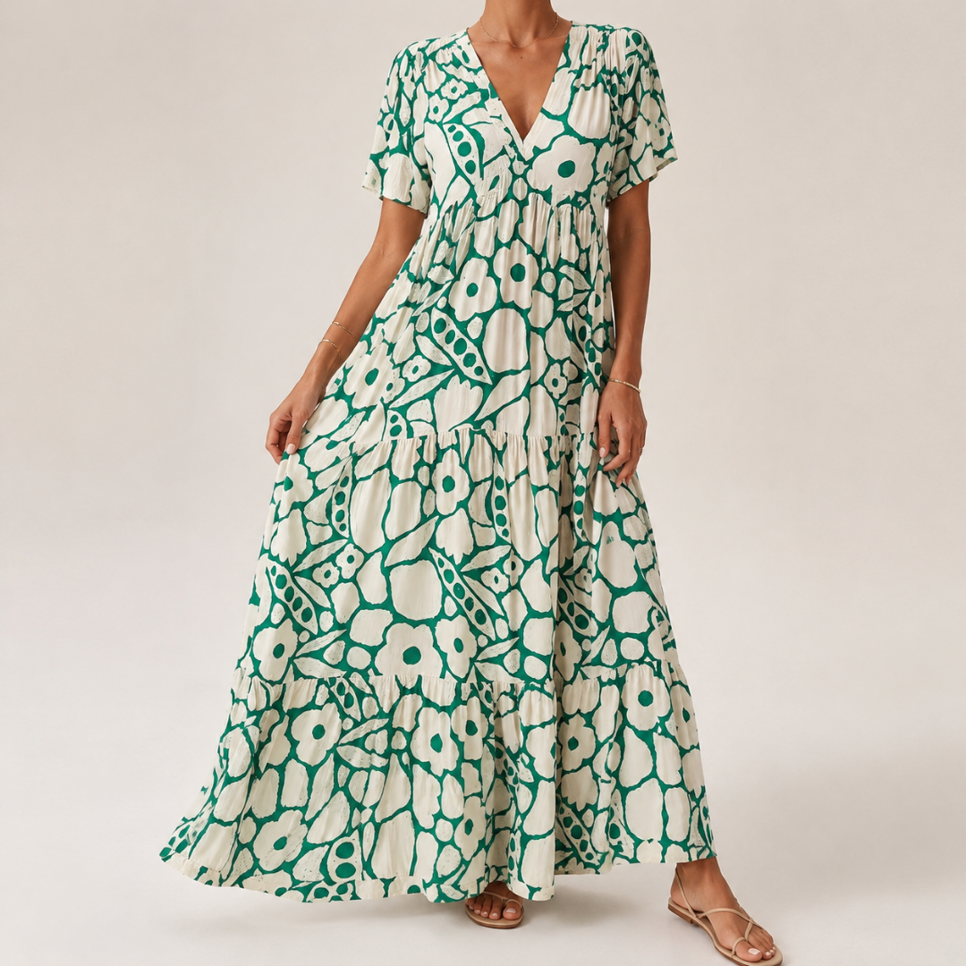 Annette | Elegant Boho Dress