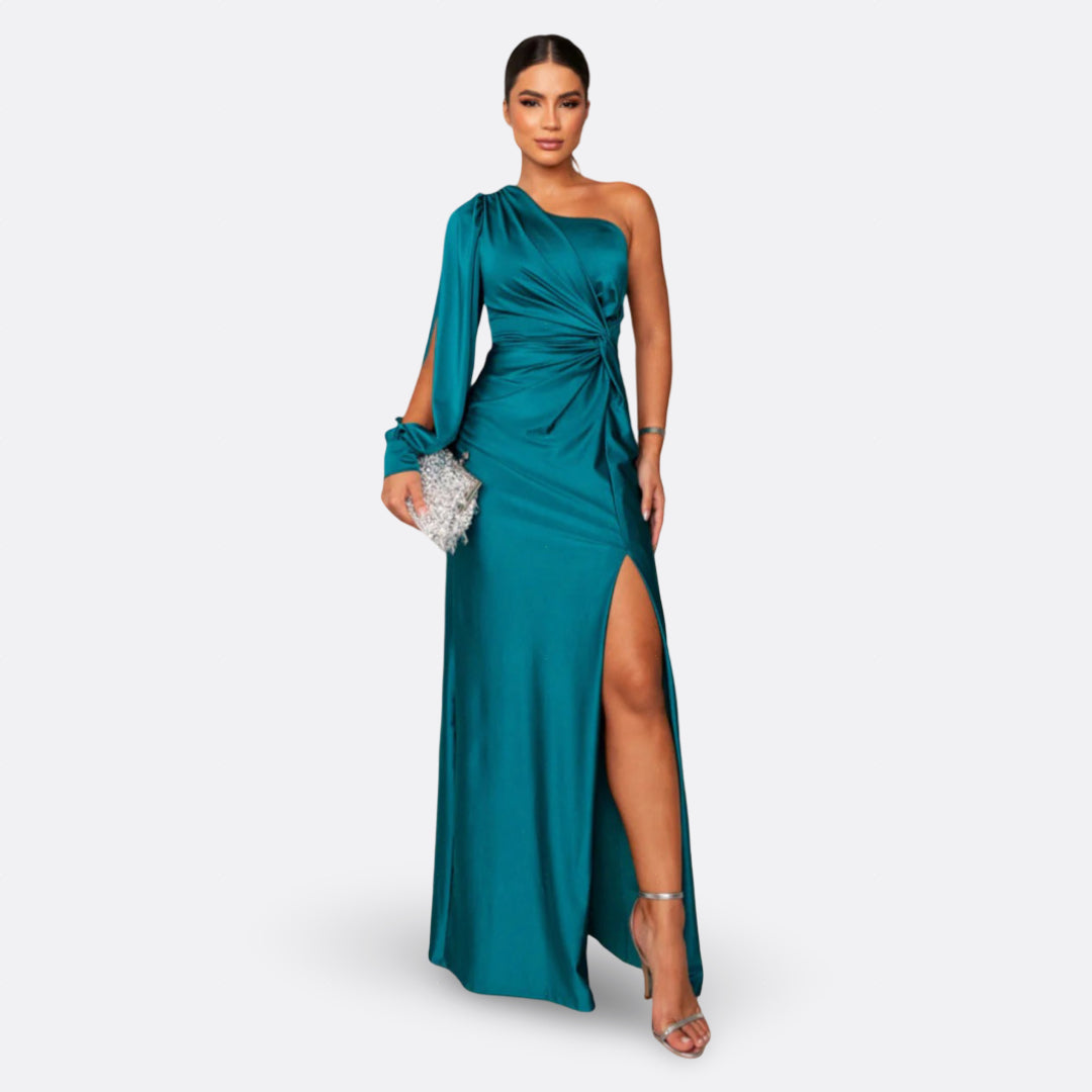 Edna - One Shoulder Dress