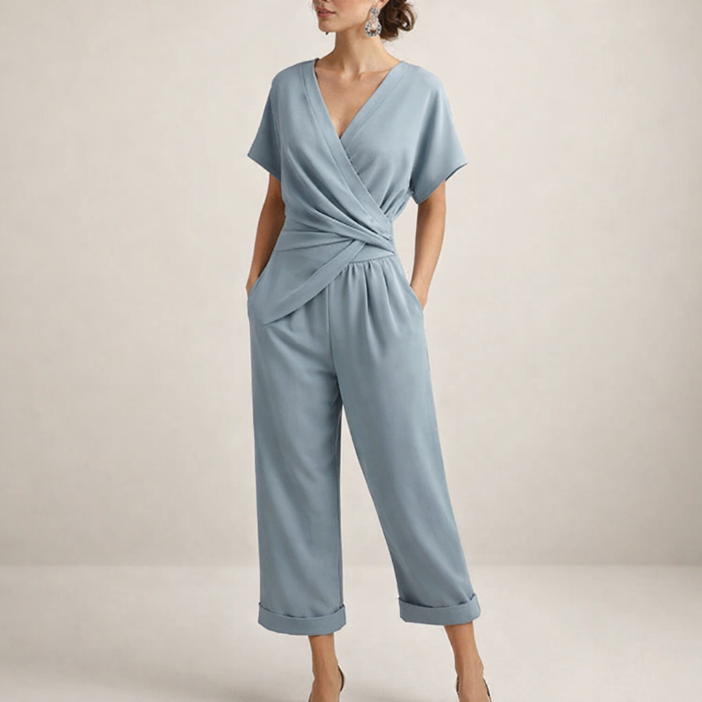 Emily | Chic Wrap Jumpsuit