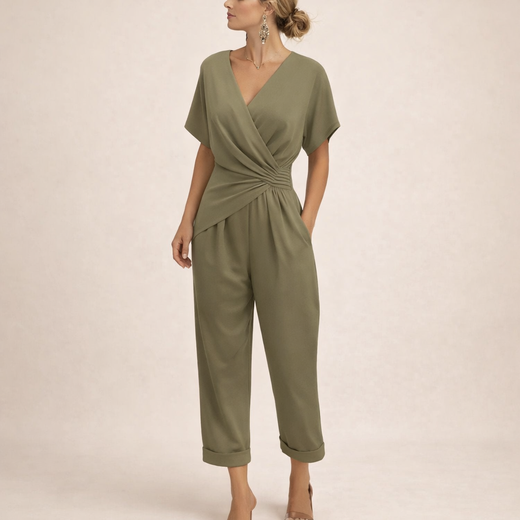 Emily | Chic Wrap Jumpsuit