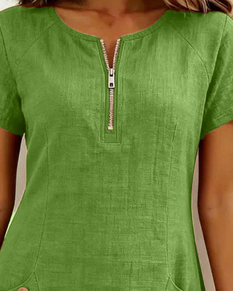 Eliana | Everyday Dress with Pockets