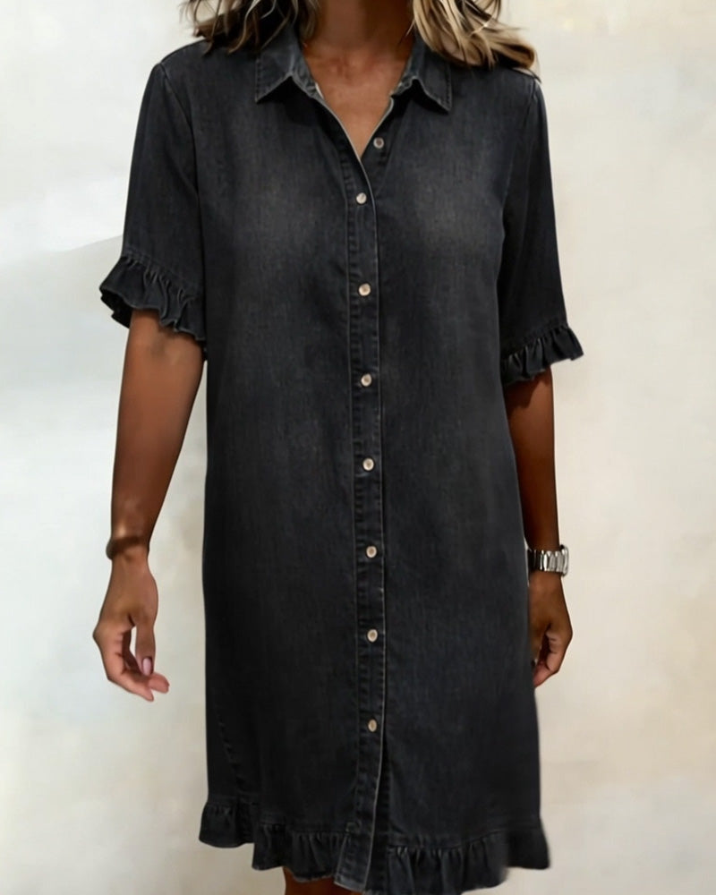 Klara | Loose Denim Dress