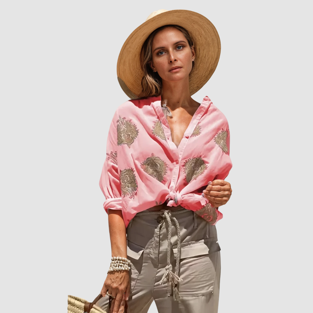 Kendra | Elegant Everyday Blouse