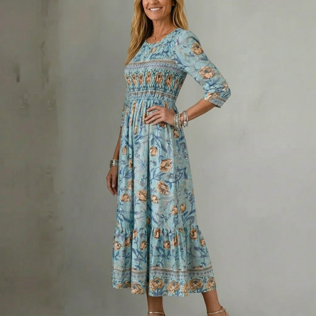 Wendi | Petal Muse Dress