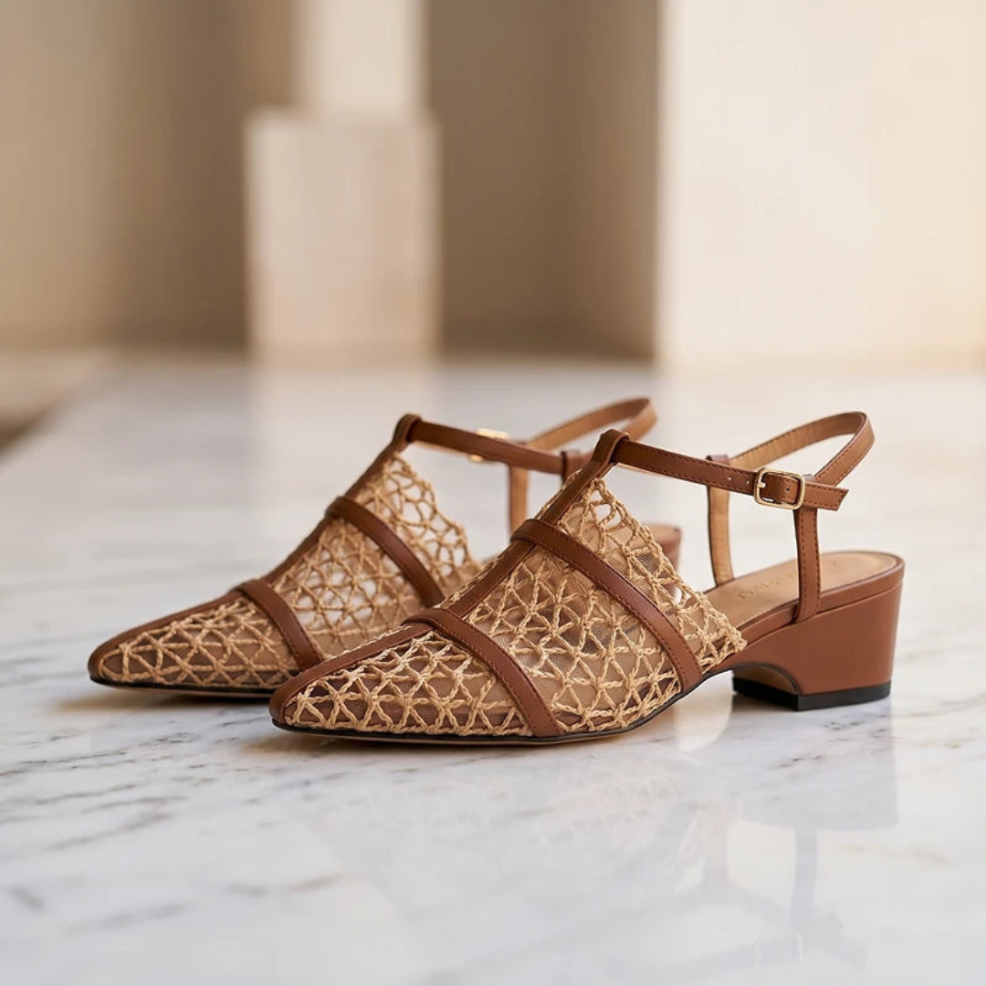 Chloe | Woven Comfortable Sandals
