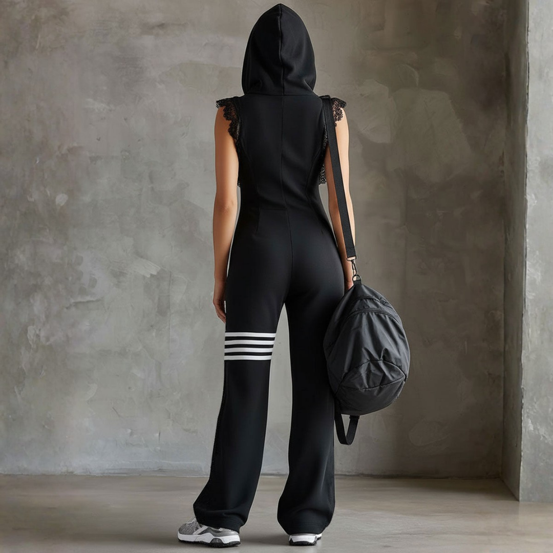 Keira | Retro Jumpsuit