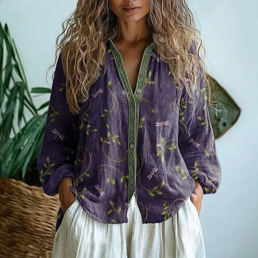 Serena | Lightweight Blouse