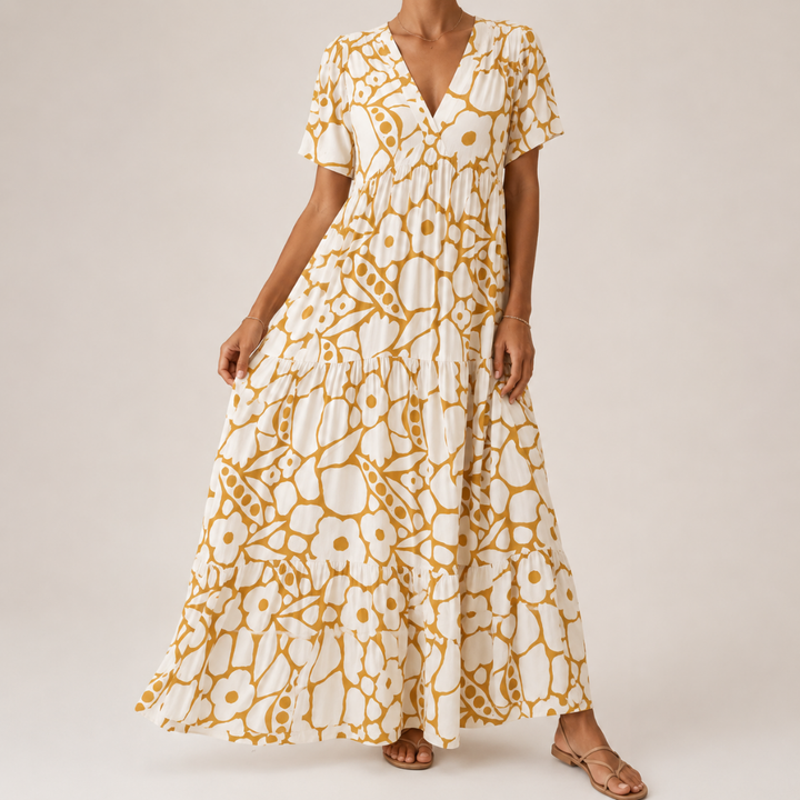 Annette | Elegant Boho Dress