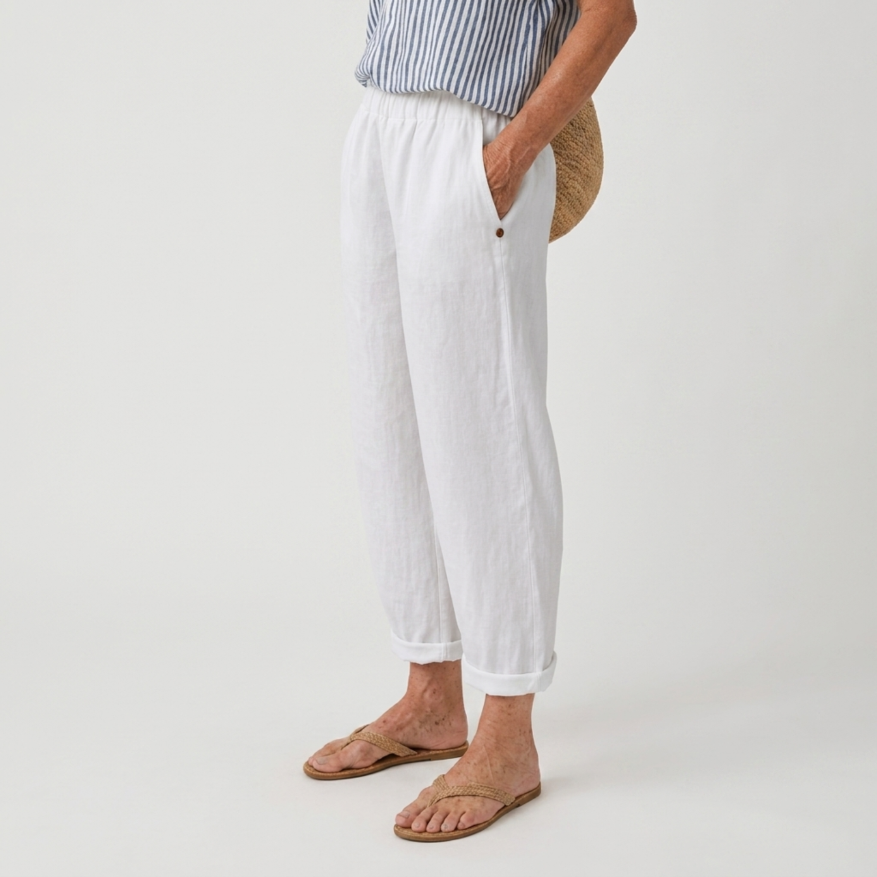 Beth | Relaxed Wide-Leg Pants