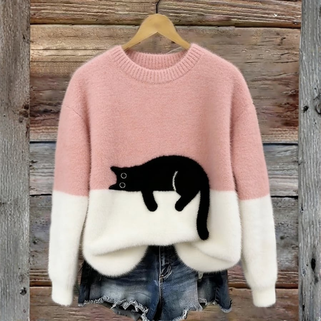 Cynthia | Elegant Oversized Sweater