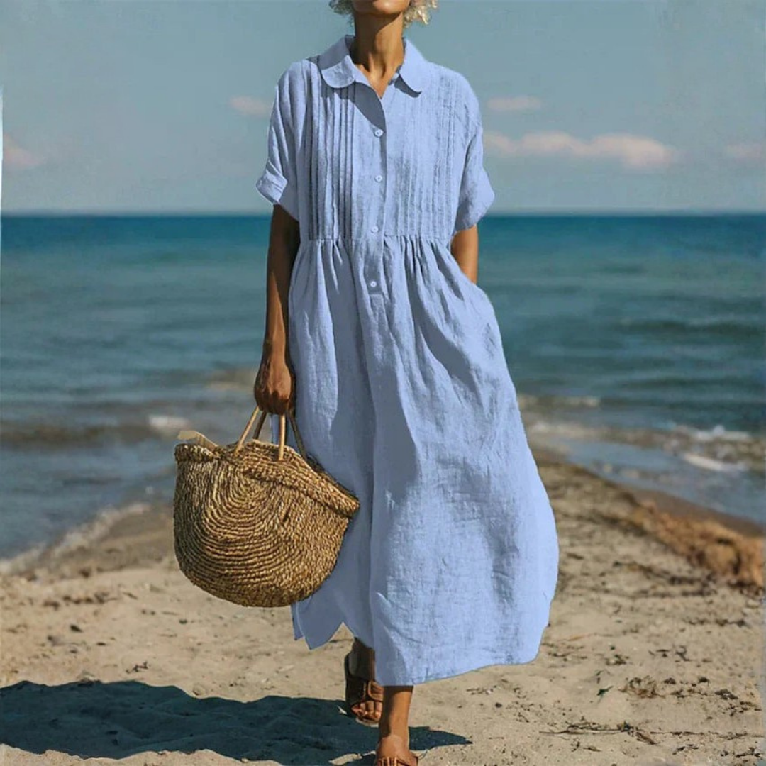 Isabel | Elegant Flowy Dress